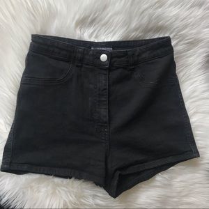 Black Brandy Melville Jean Shorts 🖤
